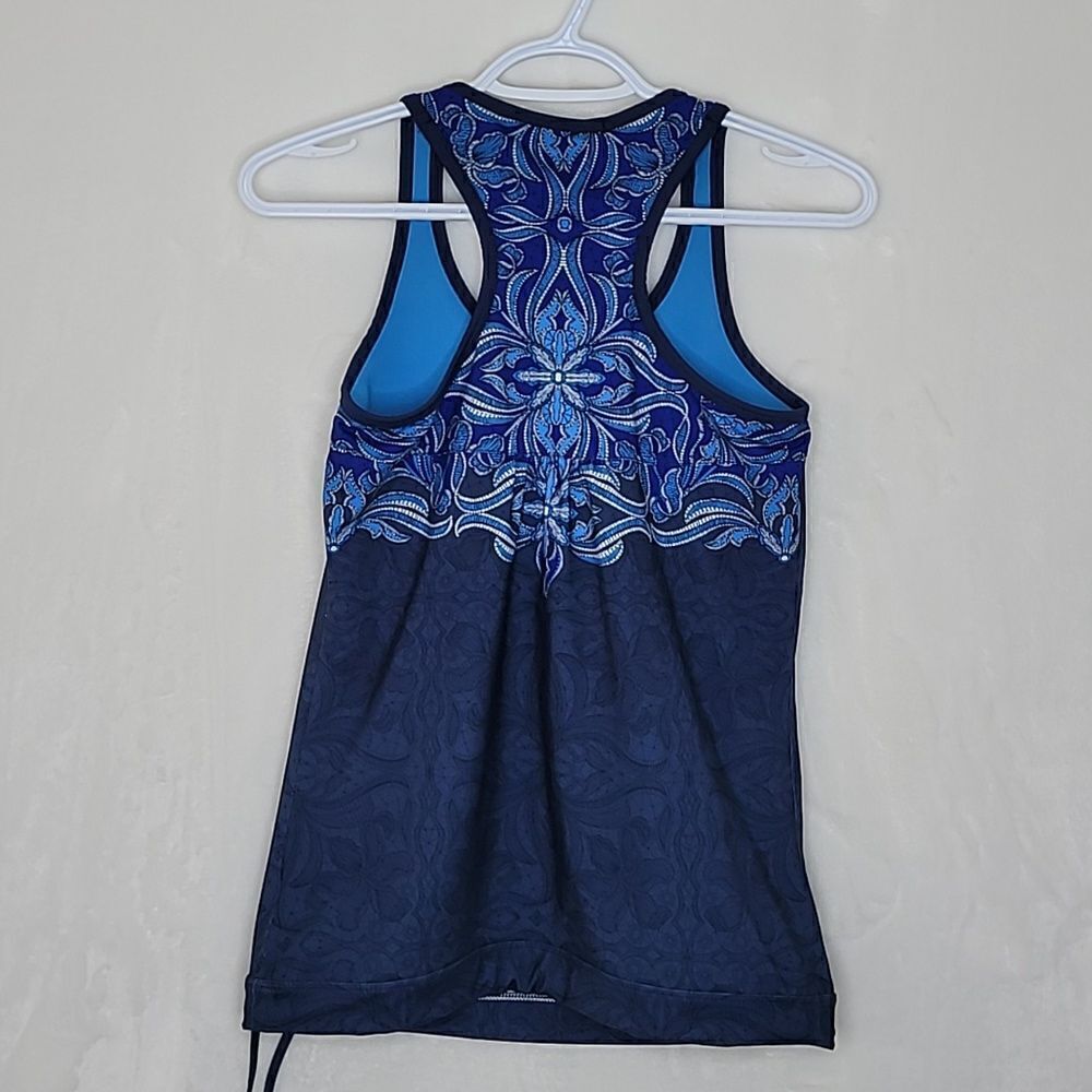 Athleta Blue Tankini‎ - Picture 8 of 8